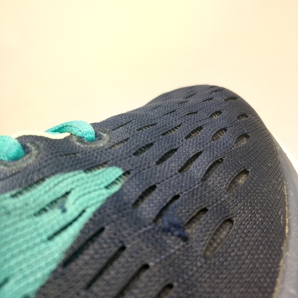 Women's Brooks Ravena 9 Blue Green Running Shoes S - Picture 7 of 8